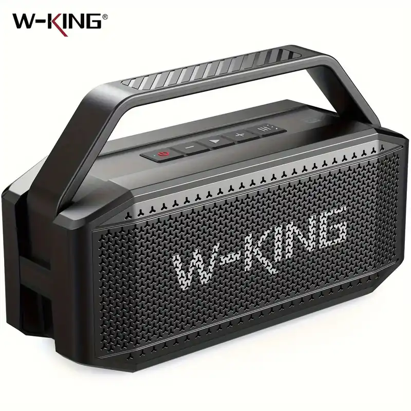 IPX6 Portable Waterproof Loud Bluetooth Speakers Wireless with Subwoofer