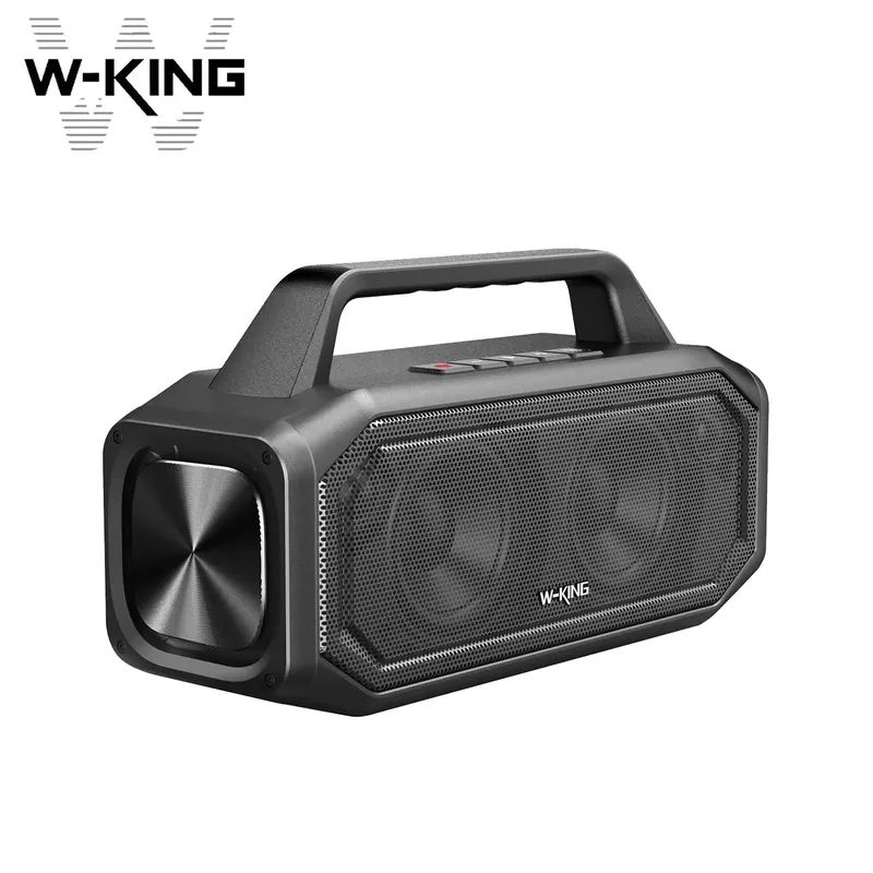 W-KING BT261-2 Portable Bluetooth 80W Wireless Speaker, IPX6 Waterproof