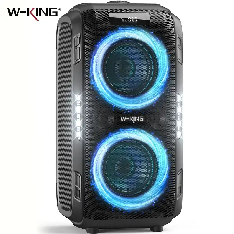 120dB/V5.3 Big Party Boombox Portable Speaker Wireless