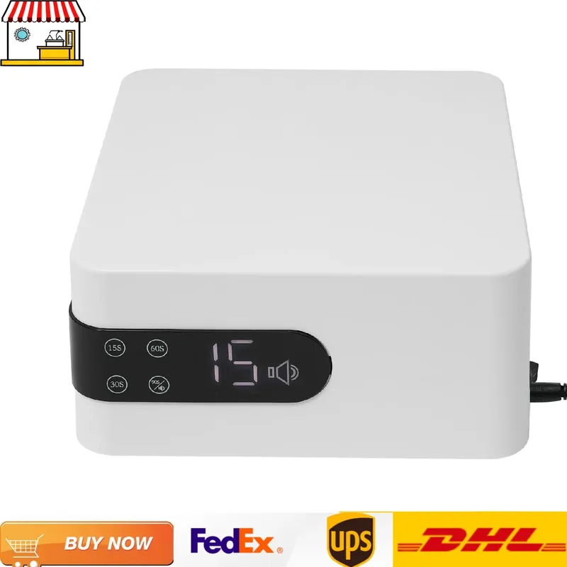 48w Nail Lamp Nail Dryer w/ 45 Lamp Beads Auto Sensor Professional Gel Curing Lamp