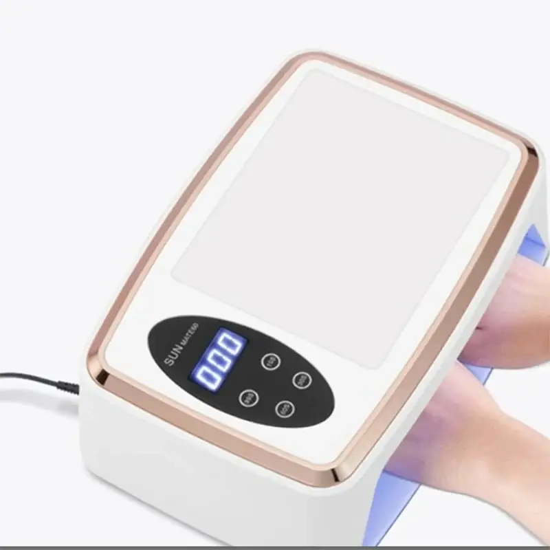 380W High-Power With Hand Pillow Nail Art Machine 90LEDS UV LED Lamp For Nail Manicure Professional