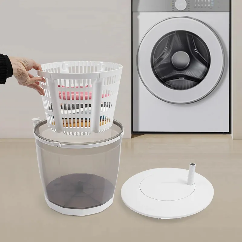 2 in 1 Manual Mini Portable Washing Machine