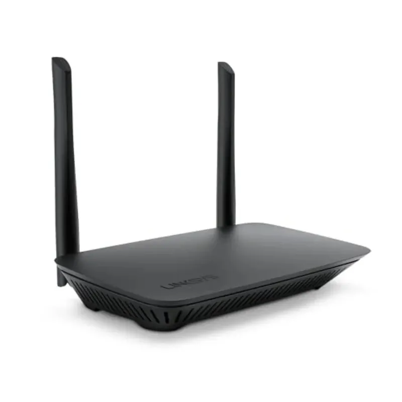 WiFi 5 Router 1, 500 Sq. Feet Coverage 20+ Devices Speeds up to AC1200
