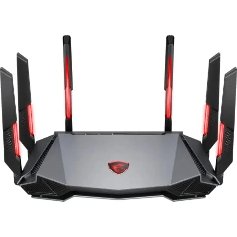 Radix AXE6600 WiFi 6E Tri-Band Gaming Router, Tri Band Gigabit Wireless