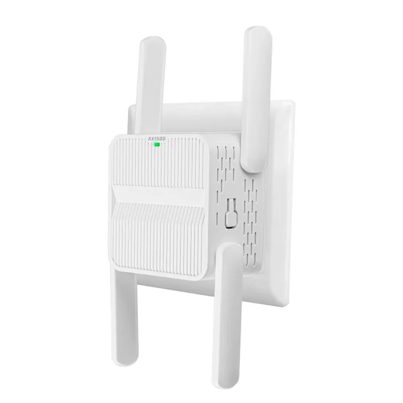 WiFi 6 Repeater Extender 1500Mbps WiFi 6 Range Extender Dual Band