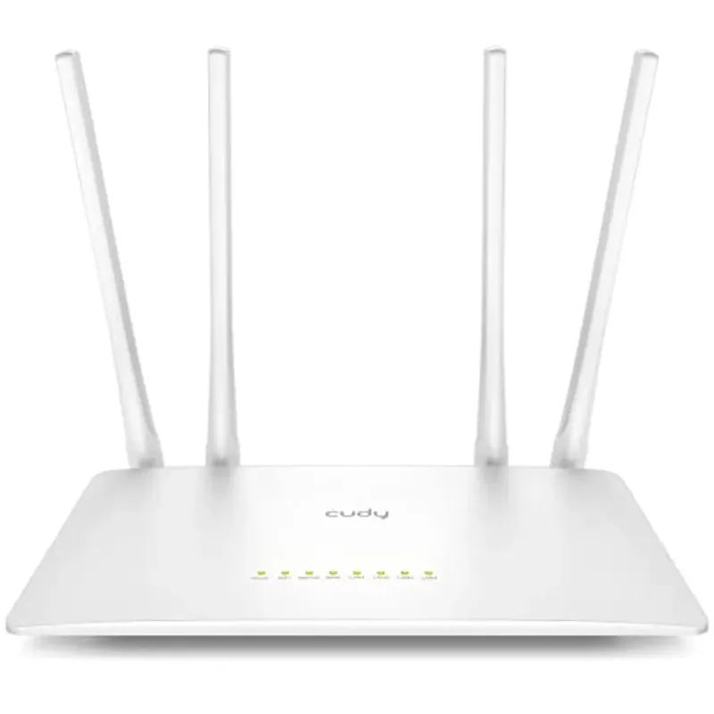 AC1200 Smart WiFi Router Extender, Access Point, WISP, 5GHz Dual Band