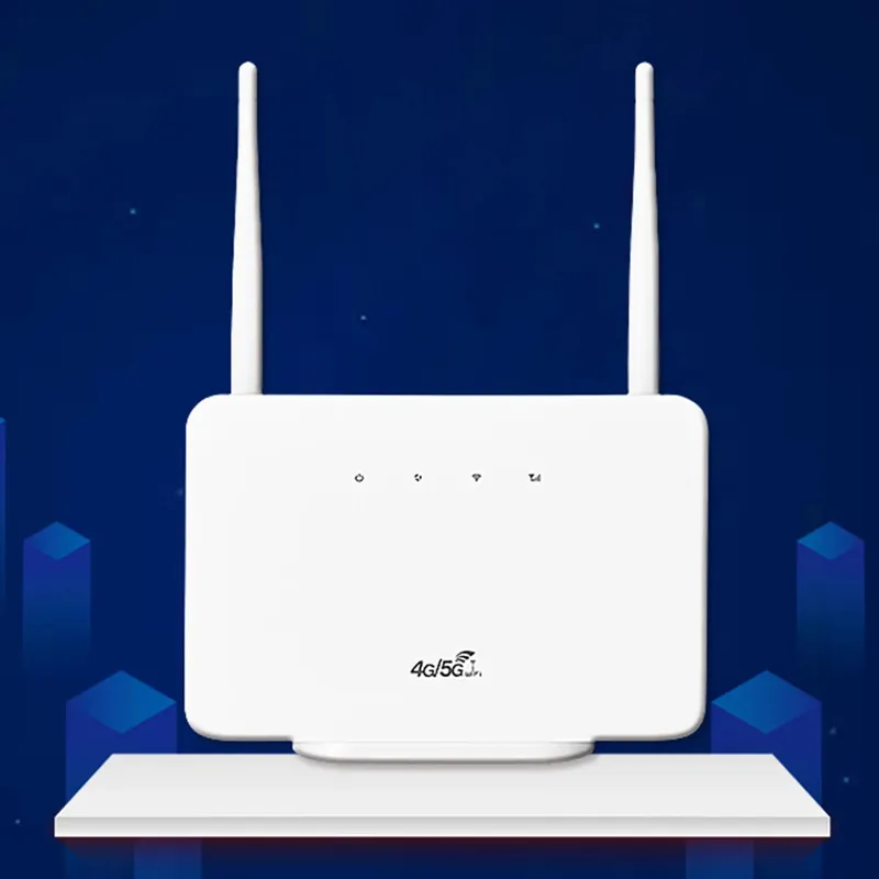 4G LTE CPE Router 300Mbps Wireless WiFi Router Modem with SIM Card