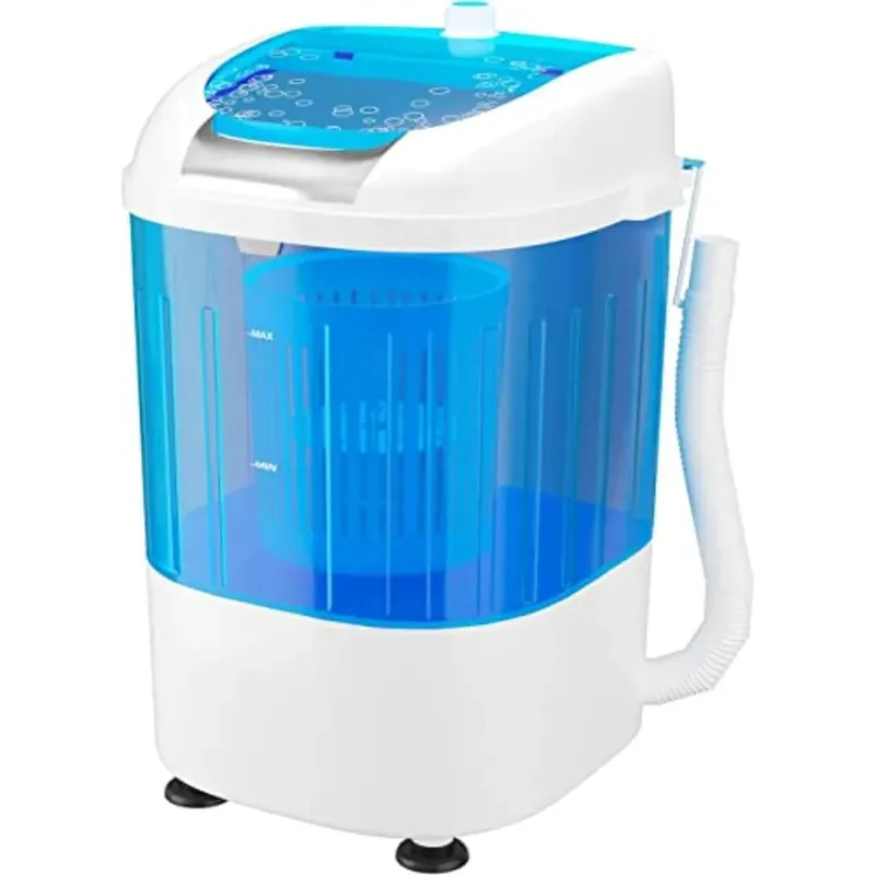 Portable washing machine for RVs, camping, apartments, dorms r and dryer combo with 5.5lbs capac