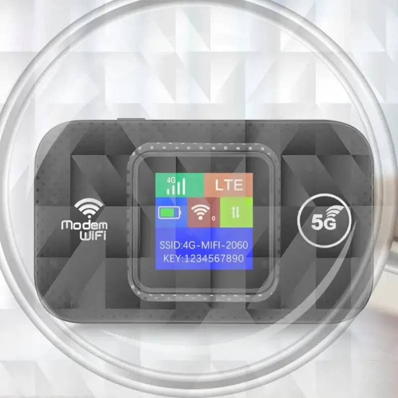 4G LTE Wireless WiFi Router Wireless Internet Router 150Mbps Hotspot for Travel