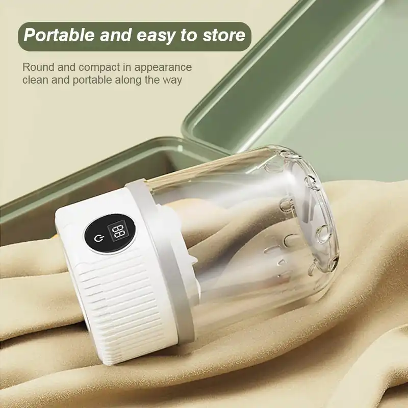 Cordless Small Washing Machine with Laundry Cup Automatic Laundry Cup Rechargeable