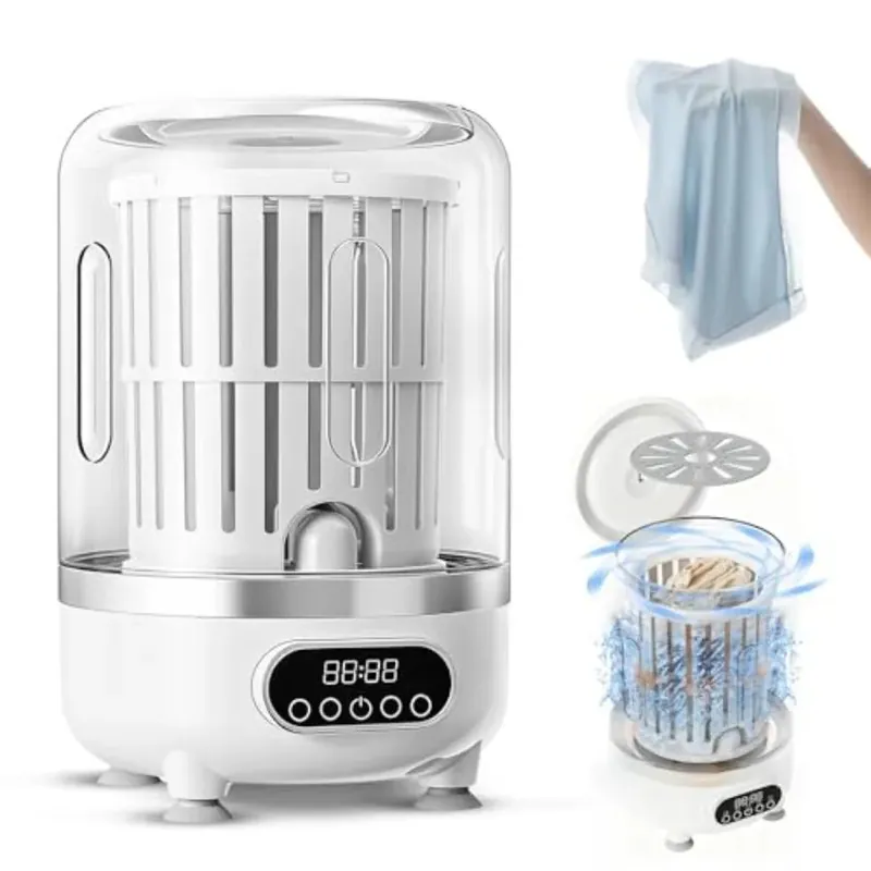 3L Portable Washing Machine 3 in 1 Mini Lavadora Portatil for Home Apartment Hotel Camping