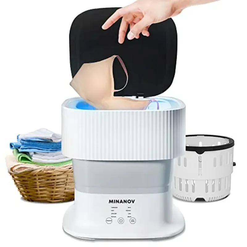 Mini Portable Washing Machine - Collapsible Foldable 3-Mode