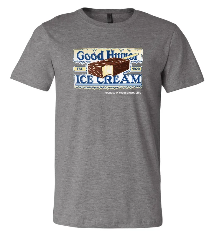 Good Humor™ The Original Ice Cream Bar Tee- Vintage Youngstown, OH Unisex Graphic T-Shirt
