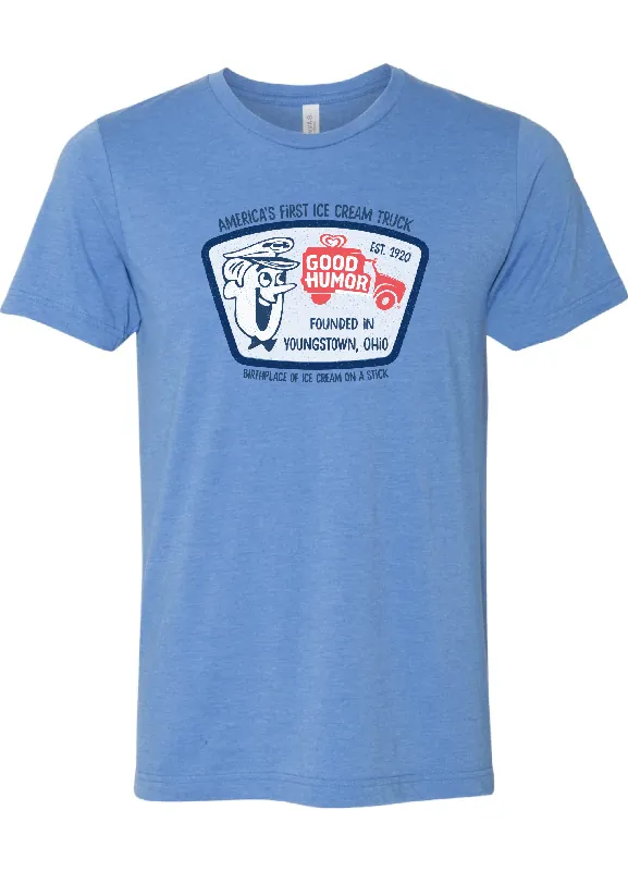 Good Humor™ The Novelty Ice Cream Tee- Vintage Youngstown, OH Unisex Graphic T-Shirt