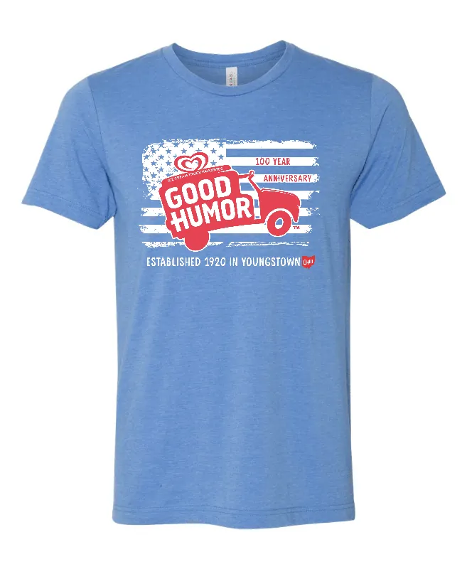 Good Humor™ USA Ice Cream Truck Vintage Ice Cream Tee Shirt Youngstown Ohio T-Shirt