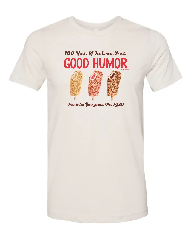 Good Humor™ What‘s Your Humor? Vintage Funny Ice Cream Shirt Youngstown Ohio T-Shirt