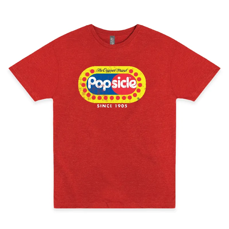 Popsicle® The Original Authentic Tee Official Popsicle Logo Unisex Shirt