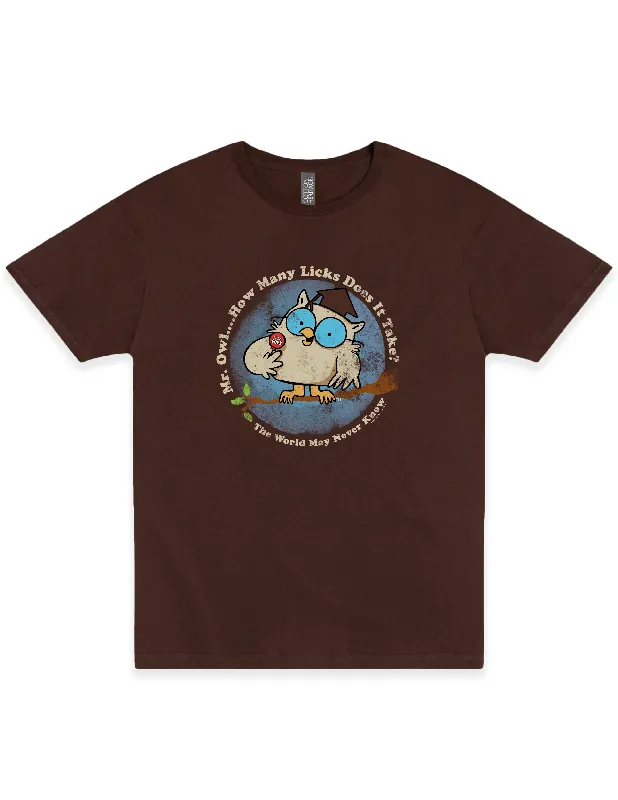Tootsie Pop® Vintage Mr. Owl Tee