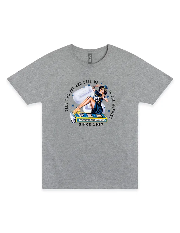 PEZ® Vintage Pin Up Girl Take Two PEZ and Call Me in the Morning Tee