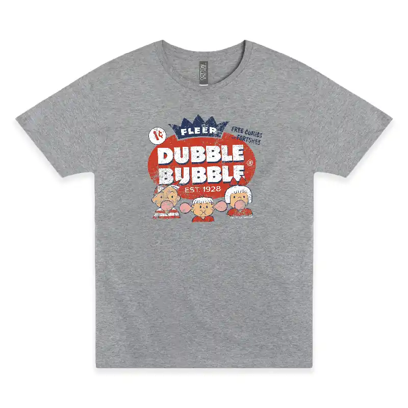 Dubble Bubble® Fleer Free Comics & Fortunes Bubble Gum Tee