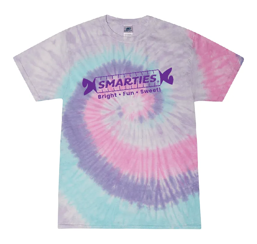 Smarties® Bright • FUN • Smarties Tie-Dye Tee