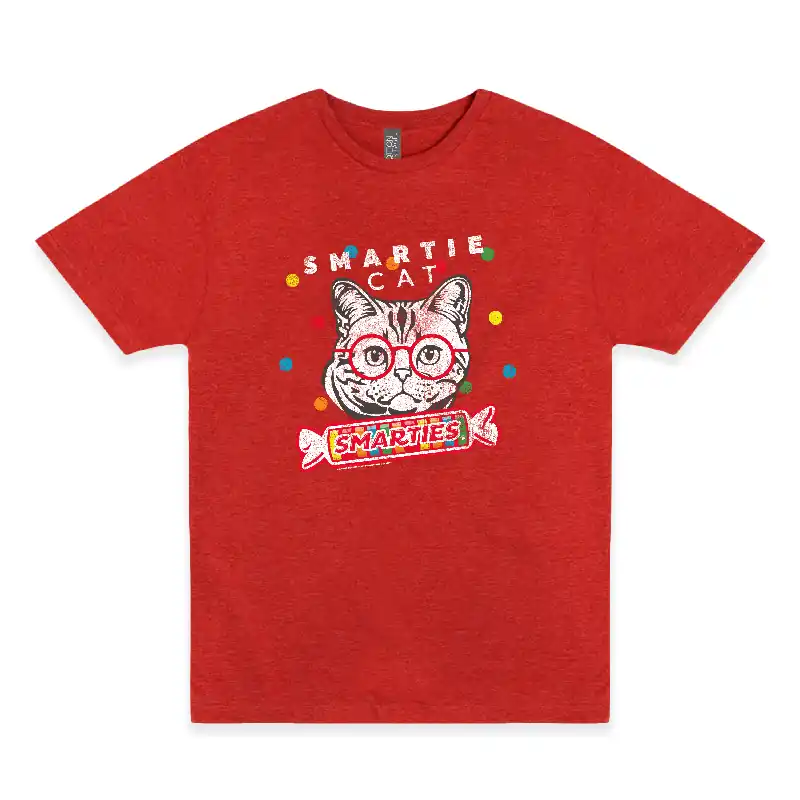 Smarties® Smartie Cat Are you a SMARTIE CAT? Tee