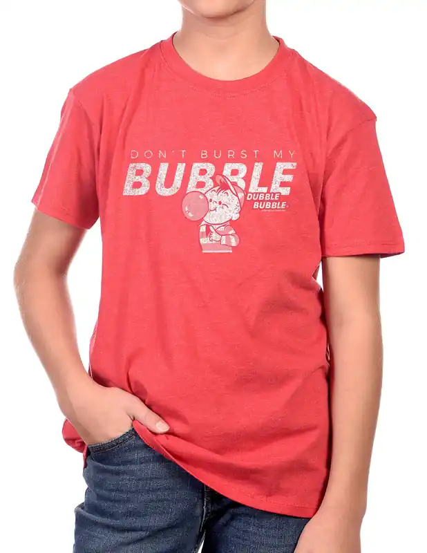 Dubble Bubble® Burst My Bubble! Tee - Youth Unisex Graphic Tee