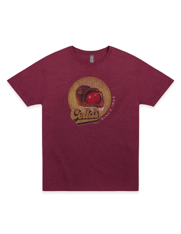 Tootsie Cella‘s Chocolate Covered Cherries Tee