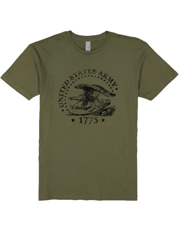 U.S. Army® Est. 1775 Military Green Historical Tee Officially Licensed