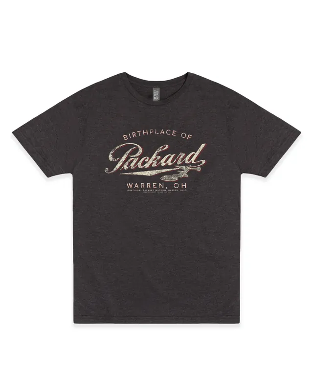 Packard the Birthplace of Packard Car Warren, OH Est. 1899 Unisex Tee