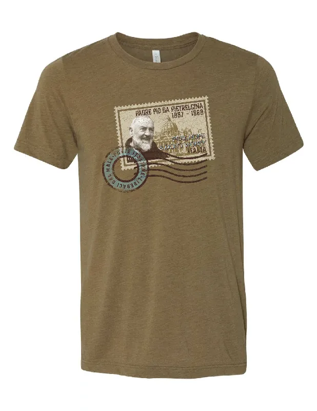 Padre Pio of Pietrelcina Vintage Unisex Shirt