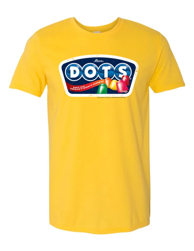 DOTS® Retro Gumdrops Unisex Tee Vintage Candy Shirt
