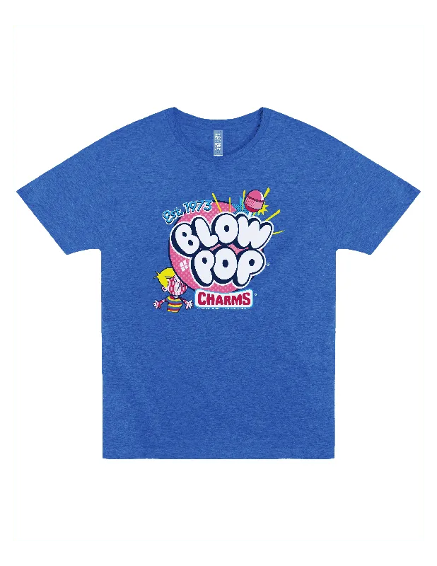 Blow POP® Retro Charms Tee Pop Art Inspired Vintage Unisex Shirt