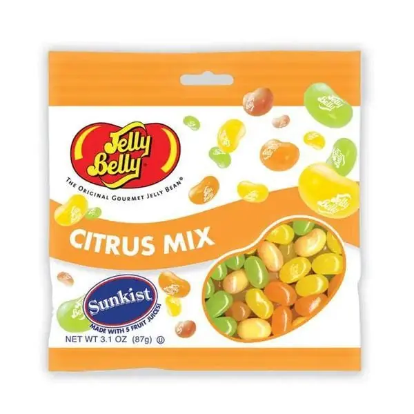 Sunkist® Citrus Mix Jelly Beans - 3.5oz Grab & Go®
