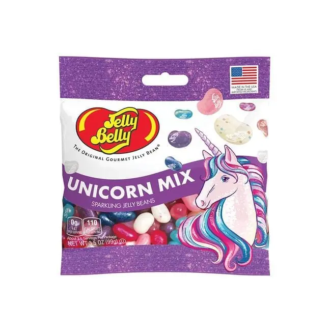 Unicorn Mix Jelly Beans - 3.5oz Grab & Go® Bag