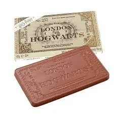 Harry Potter™ Platform 9 3/4 Ticket To Hogwarts Chocolate Bar - 1.5 oz
