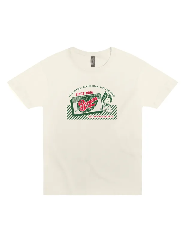 Breyers® Ice Cream Vintage 1950s Advertisement Unisex Tee
