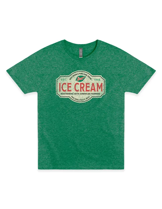 Breyers® Ice Cream Partnering with American Farmers Vintage Unisex Tee