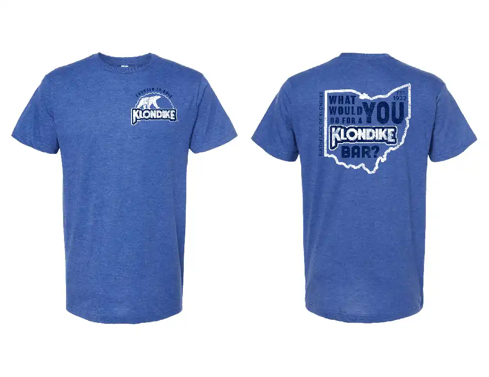 Klondike® Birthplace of Klondike Ohio What would you do for a Klondike Bar? Tee