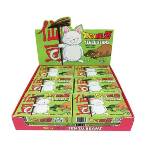 Dragon Ball Z Senzu Beans Candy