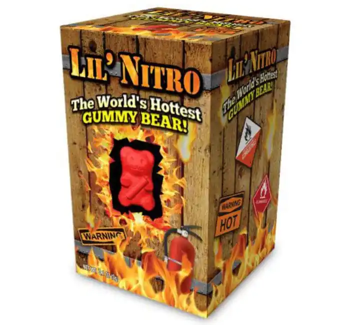 Lil‘ Nitro - World‘s Hottest Gummy Bear