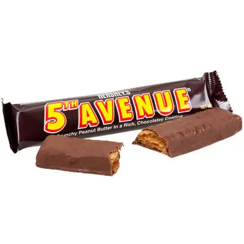 Hershey Fifth Avenue Chocolate Bar - 2oz