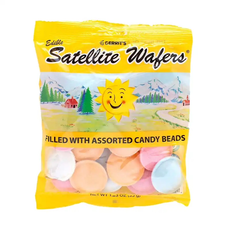 Gerrit‘s Satellite Wafer, 28pc Bag - 1.23oz