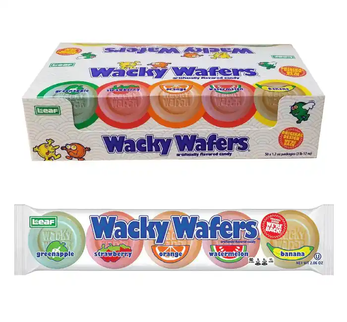 Wacky Wafers - 1.2oz Pack