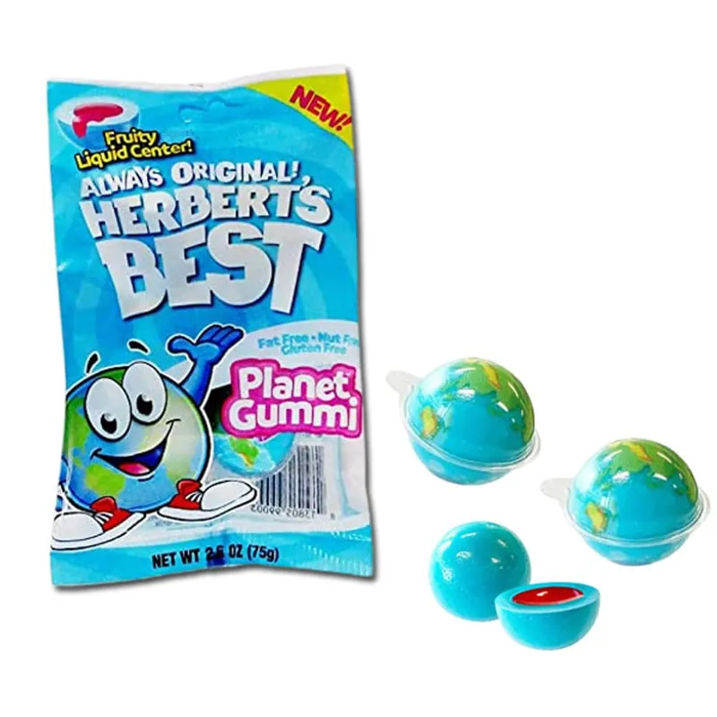Herbert‘s Best Planet Gummi - 2.6oz