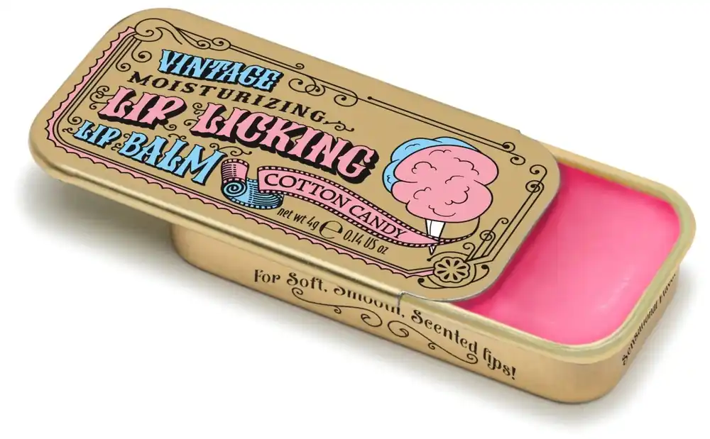 Tinte Vintage Lip Licking Lip Balm Tins