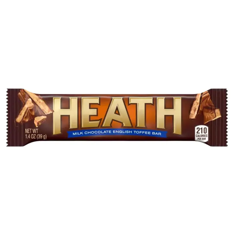 Heath Milk Chocolate English Toffee Candy Bar - 1.4oz