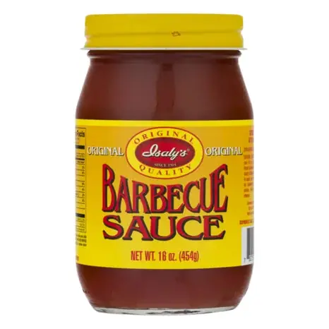 Isaly‘s Original Flavor BBQ Sauce - 16oz Jar