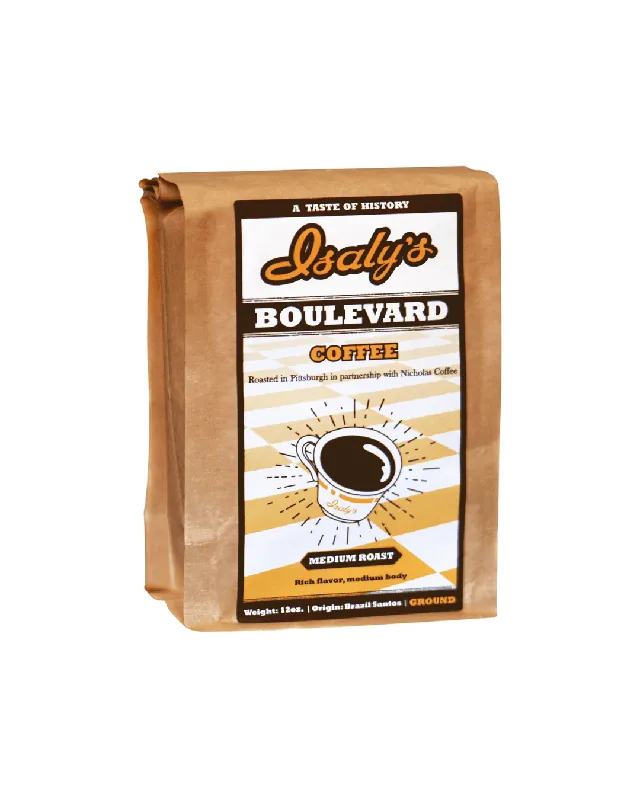 Isaly‘s Boulevard Coffee - Medium Roast, Ground