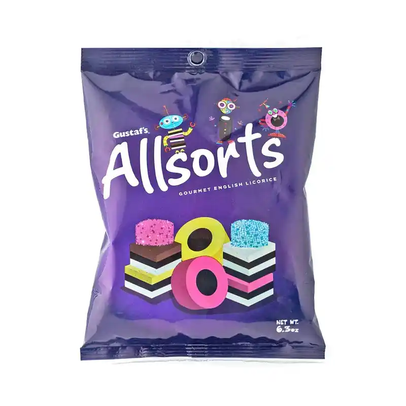 Gustaf‘s Allsorts Gourmet English Licorice